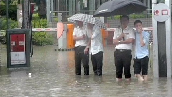 الأمطار تقتل 24 شخصا في شمال الصين وفقدان 34 آخرين