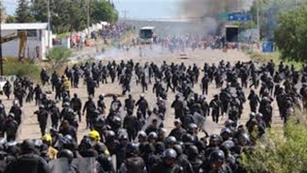 مقتل خمسة وإصابة 12 في اشتباك بجنوب المكسيك