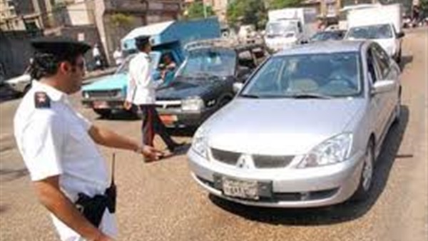 المرور: حملات مكبرة بمحاور القاهرة و الجيزة لرصد المخالفات