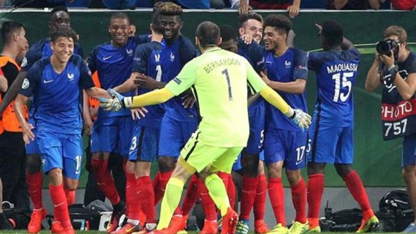 فرنسا تفوز على إيطاليا برباعية وتتوج ببطولة أوروبا للشباب