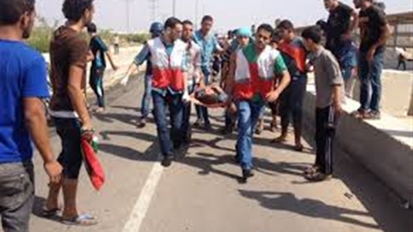 إصابة فلسطيني في مواجهات مع الاحتلال قرب رام الله