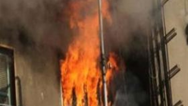 إصابة 6 مصريين بعد تفحم سكن عمال بالسعودية