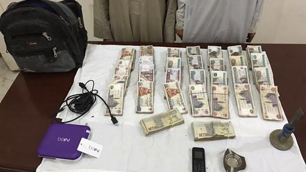 ضبط عاطلين سرقوا 600 ألف جنيه من منزل بالضبعة ضبط عاطلين سرقوا 600 ألف جنيه من منزل بالضبعة