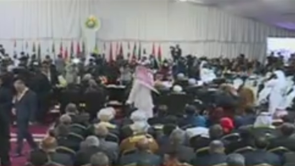 بث مباشر.. انطلاق القمة العربية الـ27 بـ«موريتانيا»