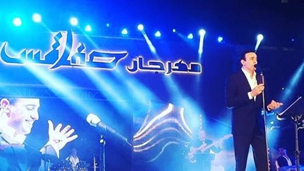 بالصور.. صابر الرباعى يتالق في مهرجان صفاقس بتونس بالصور.. صابر الرباعى يتالق في مهرجان صفاقس بتونس