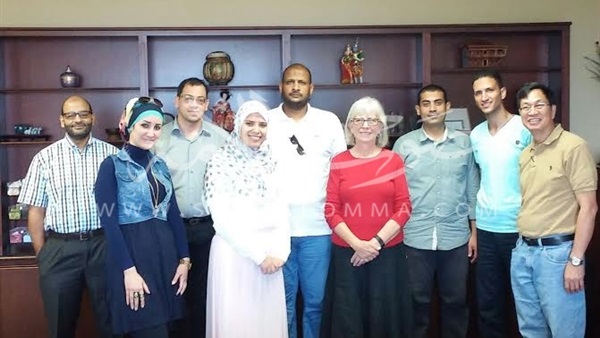 جامعة المنصورة تتابع نشاط باحثيها بمنحة «فولبرايت» جامعة المنصورة تتابع نشاط باحثيها بمنحة «فولبرايت»