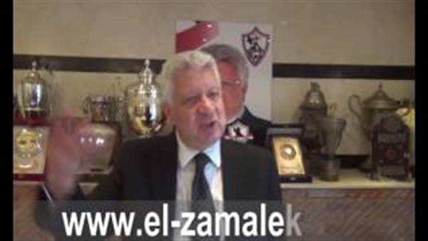 بالفيديو.. رئيس الزمالك لـ«حمد سليمان»: لو كنت بتلعب بالنار هتتحاسب بالفيديو.. رئيس الزمالك لـ«حمد سليمان»: لو كنت بتلعب بالنار هتتحاسب