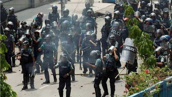 مقتل 9 إسلاميين متطرفين فى اشتباكات مع الشرطة ببنجلادش