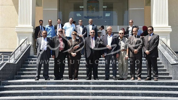 بالصور.. محافظ الإسكندرية: مبنى الديوان العام الجديد انطلاقة للمدينة بالصور.. محافظ الإسكندرية: مبنى الديوان العام الجديد انطلاقة للمدينة