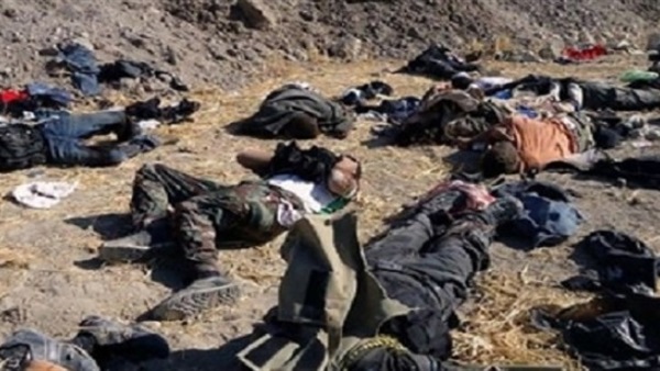 مقتل العشرات من "داعش" بينهم قيادي شرقي أفغانستان