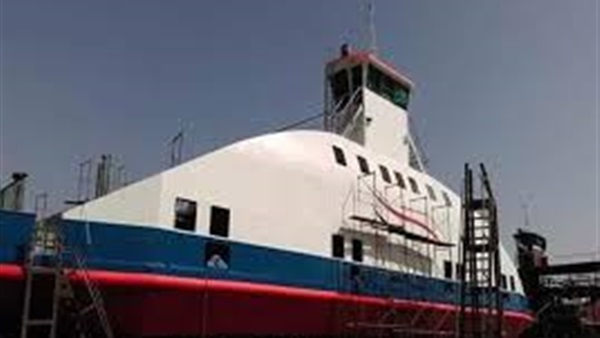ترسانة بورسعيد تبدأ أعمال صيانة السفينة STAR PLOEG
