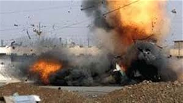 مصرع 3 مواطنين فى انفجار عبوة ناسفة جنوب العريش مصرع 3 مواطنين فى انفجار عبوة ناسفة جنوب العريش