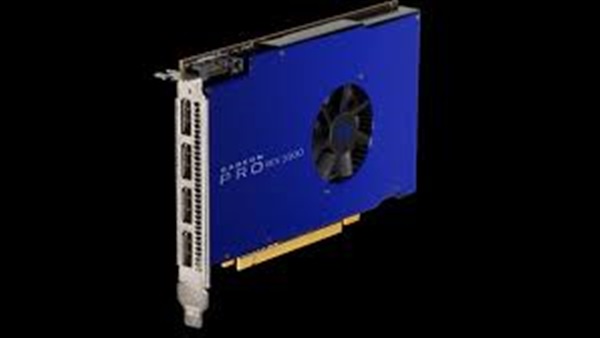 "ايه إم دي" تطلق سلسلة بطاقات Radeon Pro WX 
