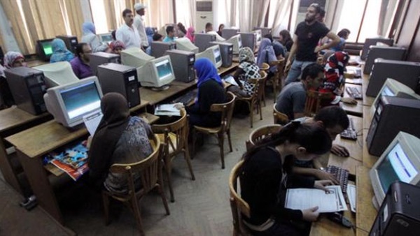 جامعة المنصورة توفر 6 معامل لتنسيق طلاب الثانوية العامة جامعة المنصورة توفر 6 معامل لتنسيق طلاب الثانوية العامة