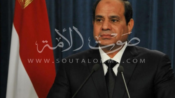 «السيسي» يقف دقيقة حداد على أرواح ضحايا الطائرة الروسية
