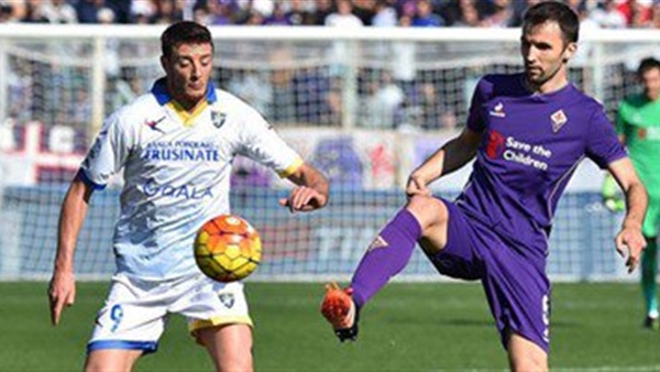 بالفيديو.."فيورنتينا" يهزم فروزينوني ويتصدر الكالتشيو 