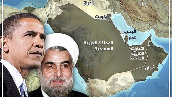 باحث يكشف مخطط أمريكا وإيران لقصف المملكة السعودية 