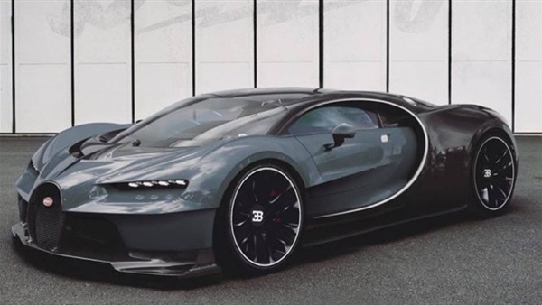 "بوجاتي" تفتتح صالة عرض لتصميمها في لندن قبل وصول شيرون Bugatti