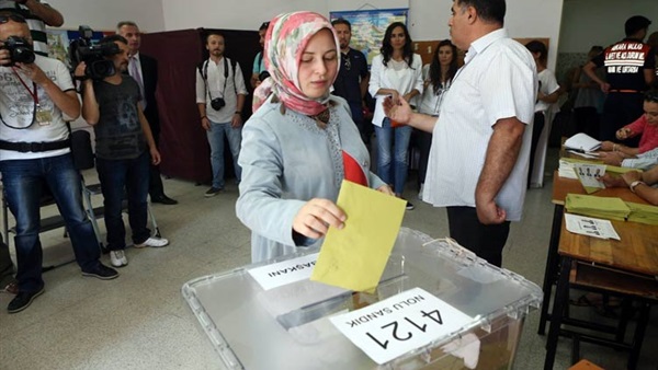 ننشر النتائج الأولية للانتخابات التركية ننشر النتائج الأولية للانتخابات التركية