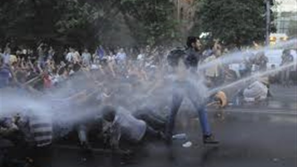 ارتفاع حصيلة المصابين بين الشرطة ومتظاهرين في أرمينيا