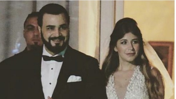 بالصورة.. مجدي كامل يكشف عن حفل زفافه على «ملك قورة»