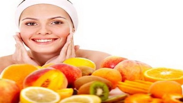 قناع الخوخ والموز لترطيب البشرة الجافة 