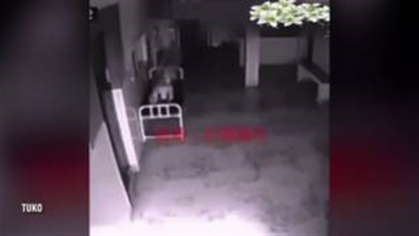 بالفيديو..لحظة مغادرة روح من جسد امرأة صينية 