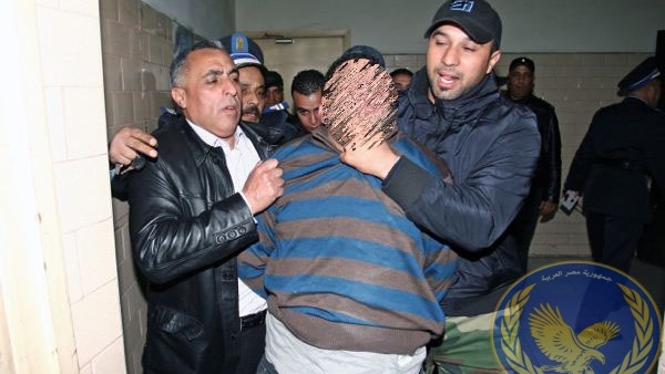 سقوط أكبر بلطجي في قبضة رجال الأمن ببني سويف