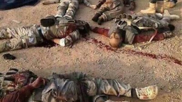 مقتل ضابط و 6 جنود سعوديين على يد مليشيات الحوثيين مقتل ضابط و 6 جنود سعوديين على يد مليشيات الحوثيين