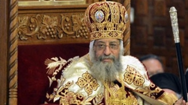 أشرف حلمي يطلب من البابا التدخل لوقف هدم كنيسة بالخارج أشرف حلمي يطلب من البابا التدخل لوقف هدم كنيسة بالخارج