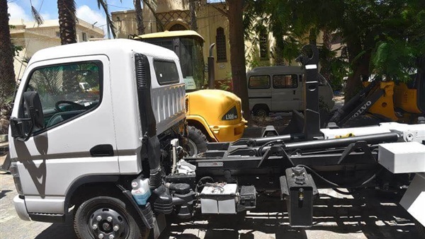 بالصور.. الإسكندرية تتسلم الدفعة الثانية من معدات النظافة بالصور.. الإسكندرية تتسلم الدفعة الثانية من معدات النظافة