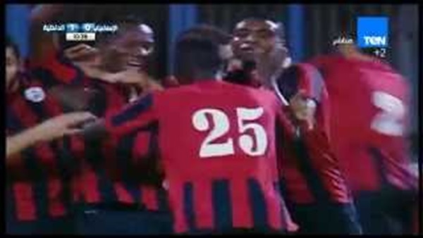بالفيديو.. الداخلية يحرج الإسماعيلي علي أرضه.. ويتصدر جدول الدوري بالفيديو.. الداخلية يحرج الإسماعيلي علي أرضه.. ويتصدر جدول الدوري