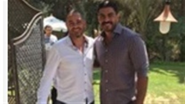 بالصورة.. خالد سليم يبدأ تصوير أولى مشاهده بمسلسل«ولاد تسعة»