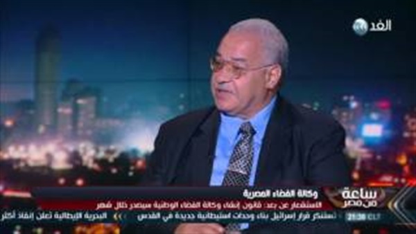 بالفيديو.. علاء النهري: انتاج 5 أقمار صناعية بدءًا من العام المقبل بالفيديو.. علاء النهري: انتاج 5 أقمار صناعية بدءًا من العام المقبل