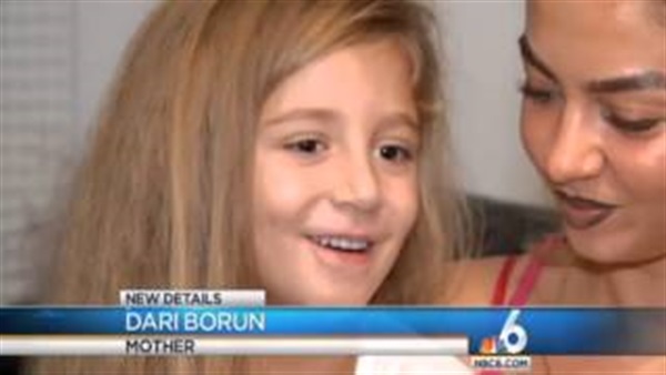 بالفيديو.. طفلة تعيش بقلب خارج قفصها الصدرى