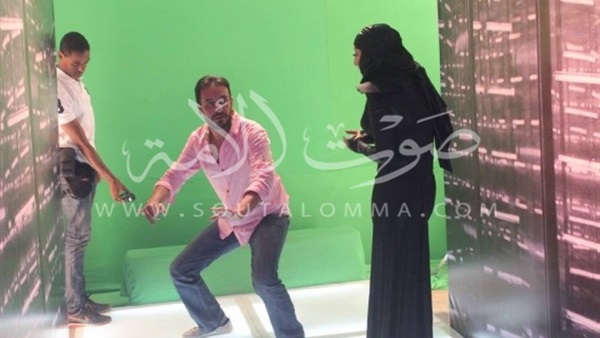 بالصور.. حقيقة "تخفى" ريهام سعيد عن جمهورها بالنقاب
