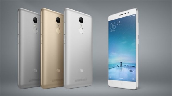 هاتف Redmi 3s من شياومي قادم إلى الهند الأسبوع المقبل