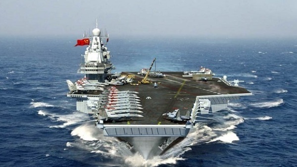 البحرية الصينية تجري مناورات في بحر الصين الشرقي البحرية الصينية تجري مناورات في بحر الصين الشرقي