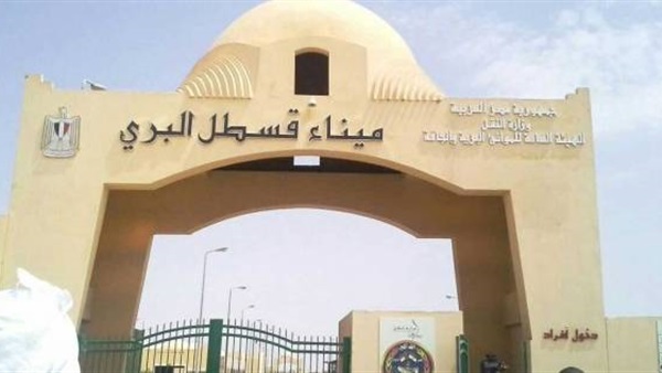 ضبط 8 أشخاص بمنفذ قسطل البري فى أسوان 