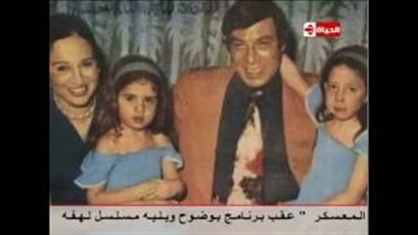 بالفيديو..رانيا فريد شوقي: «ملك الترسو» غضب منى بسبب هذا الدور بالفيديو..رانيا فريد شوقي: «ملك الترسو» غضب منى بسبب هذا الدور