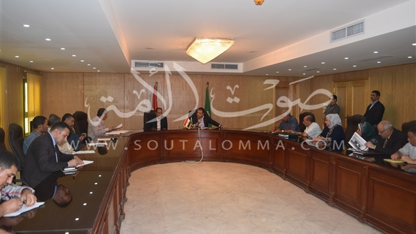 محافظ الفيوم يعقد اجتماعًا بالجهاز التنفيذي محافظ الفيوم يعقد اجتماعًا بالجهاز التنفيذي