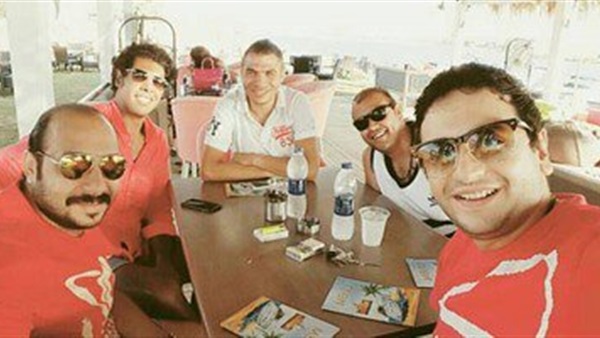 بالصورة..عمر متولى و مصطفى خاطر بالساحل الشمالى للاستجمام بالصورة..عمر متولى و مصطفى خاطر بالساحل الشمالى للاستجمام