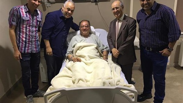 نجل الفنان «سامى مغاورى» يوضح حالته الصحية