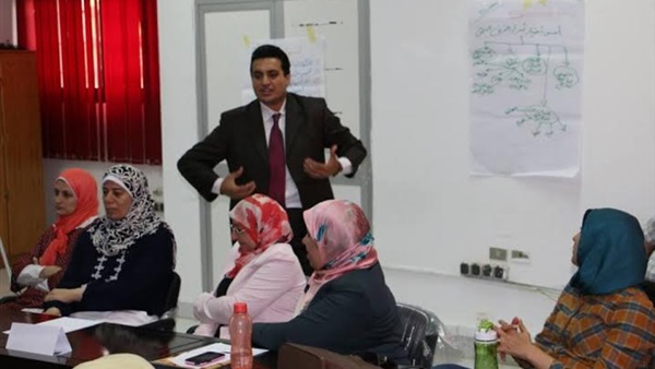 بالصور.. دورة تدريبية لتنمية قدرات هيئة تدريس جامعة القناة بالصور.. دورة تدريبية لتنمية قدرات هيئة تدريس جامعة القناة