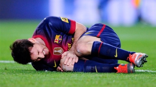 صدمة لبرشلونة فى الكلاسيكو بسبب «ميسي» صدمة لبرشلونة فى الكلاسيكو بسبب «ميسي»