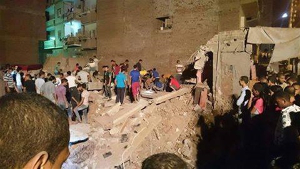 ننشر أسماء ضحايا العقار المنهار بسوهاج 