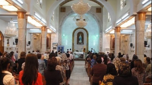 الكنيسة تنهي استعدادها للاحتفالات بمولد مريم العذراء 
