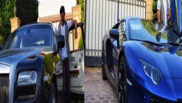 نشطاء يشككون في ملكية محمد رمضان لـ«لامبورجينى» و«رولز رايس» نشطاء يشككون في ملكية محمد رمضان لـ«لامبورجينى» و«رولز رايس»