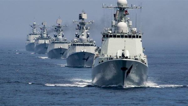 بكين تجري تدريبات بالذخيرة الحية في بحر الصين الشرقي بكين تجري تدريبات بالذخيرة الحية في بحر الصين الشرقي