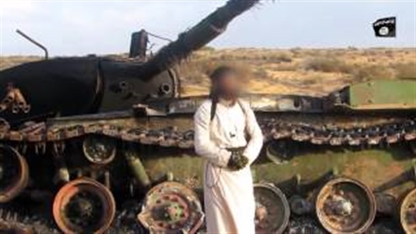 بالفيديو.. «داعش»  مهددا اسرائيل: سنصل تل أبيب قريبا